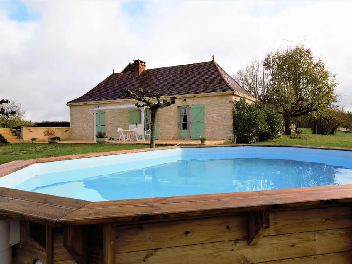 Cosy Holiday Home With Swimming Pool Lavercantière Frankreich
